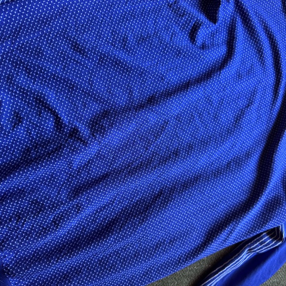 Nike Dri-FIT Royal Blue Top Size XS - Picture 3 of 3